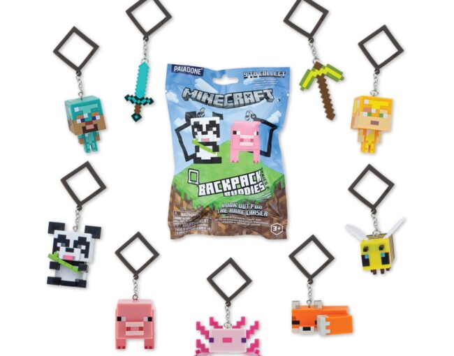 Paladone: Minecraft - Backpack Buddies Series 2 (PP10501MCFV2)