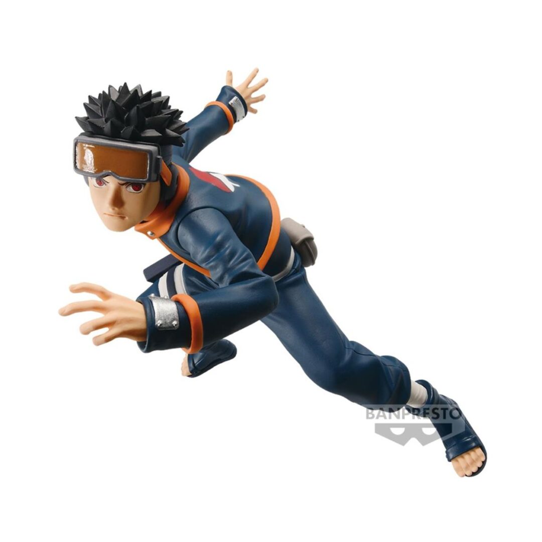 Banpresto Vibration Stars: Naruto Shippuden 20th Anniversary - Uchiha Obito Statue (10cm) (88462)