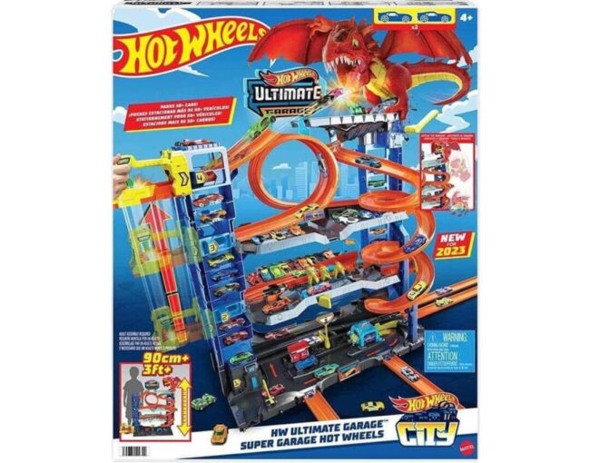 Mattel Hot Wheels: HW Ultimate Garage (HKX48)
