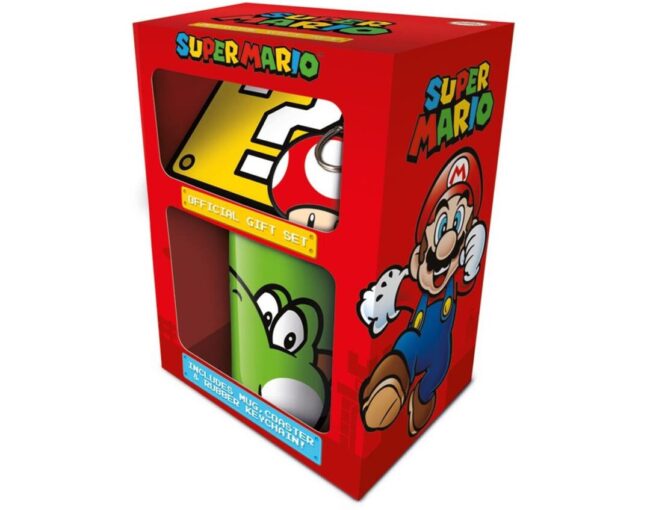 Pyramid Nintendo: Super Mario: Yoshi - Mug, Coaster & Keychain (GP85205)