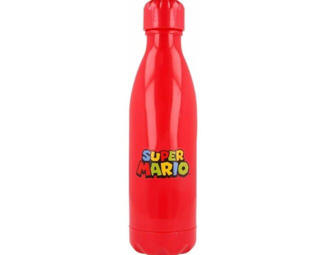 Stor Super Mario Large Daily Plastic Bottle (660ml) (01370)