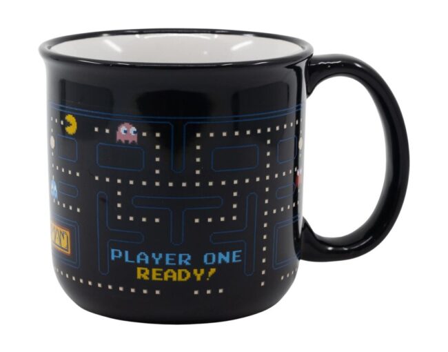 Stor: Pac-Man - Breakfast Mug in Gift Box (400ml) (14478)