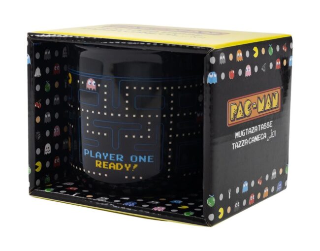 Stor: Pac-Man - Breakfast Mug in Gift Box (400ml) (14478) - Image 2