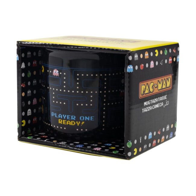 Stor: Pac-Man - Breakfast Mug in Gift Box (400ml) (14478) - Image 2