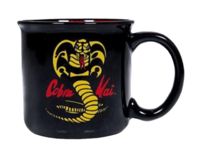 Stor Cobra Kai Ceramic Breakfast Mug in Gift Box (400ml) (01778)
