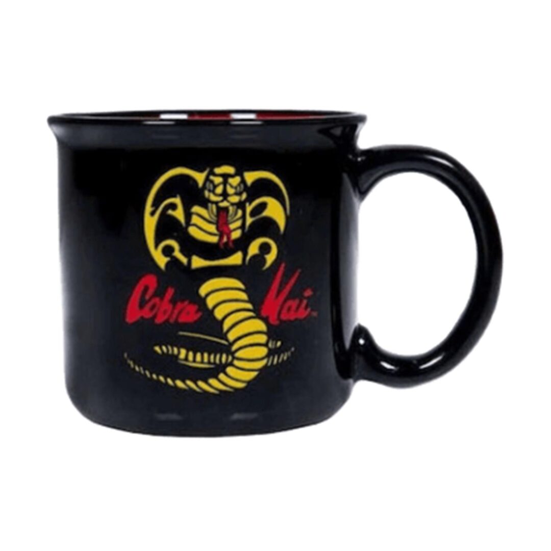 Stor Cobra Kai Ceramic Breakfast Mug in Gift Box (400ml) (01778)