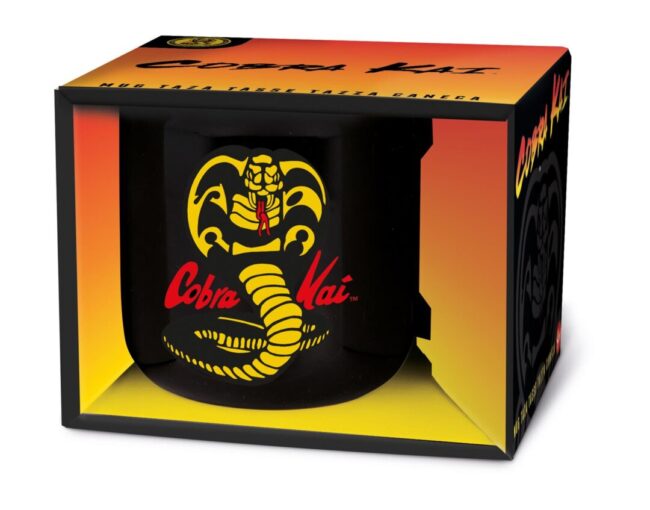 Stor Cobra Kai Ceramic Breakfast Mug in Gift Box (400ml) (01778) - Image 2