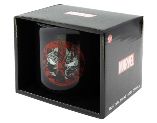 Stor Deadpool Ceramic Breakfast Mug in Gift Box (400ml) (11972) - Image 2
