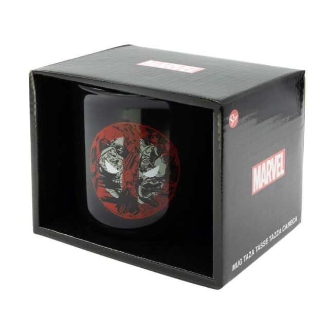 Stor Deadpool Ceramic Breakfast Mug in Gift Box (400ml) (11972) - Image 2