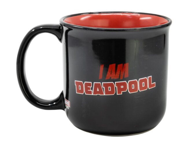 Stor Deadpool Ceramic Breakfast Mug in Gift Box (400ml) (11972) - Image 3