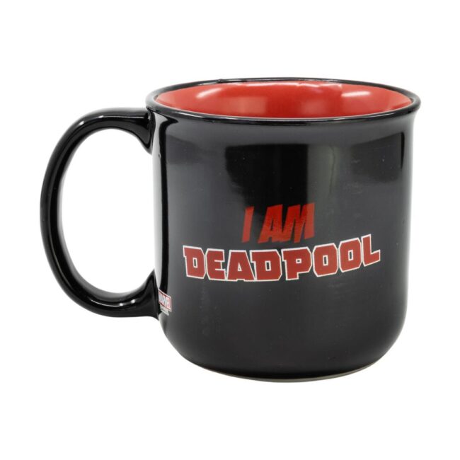 Stor Deadpool Ceramic Breakfast Mug in Gift Box (400ml) (11972) - Image 3