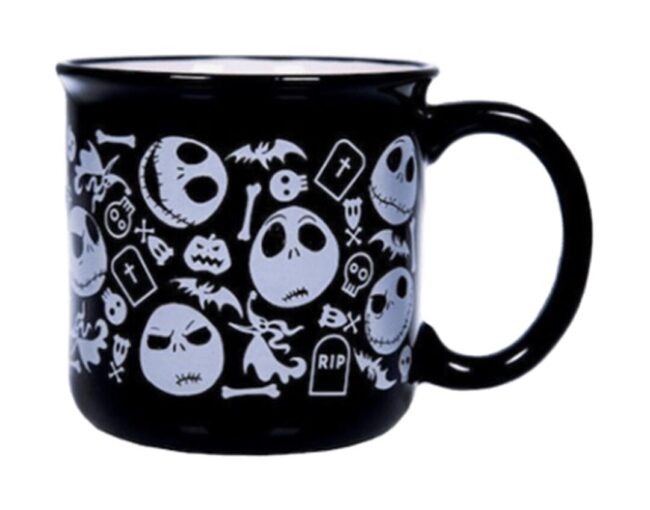 Stor Disney: The Nightmare Before Christmas Ceramic Breakfast Mug in Gift Box (400ml) (04119)