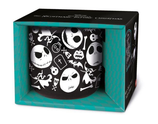Stor Disney: The Nightmare Before Christmas Ceramic Breakfast Mug in Gift Box (400ml) (04119) - Image 2