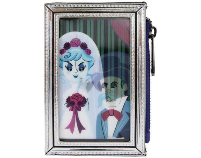 Loungefly Disney:Haunted Mansion - Black Widow Bride Lenticular Cardholder (WDWA2938)