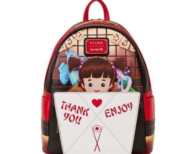 Loungefly Disney: Monsters Inc - Boo Takeout Mini Backpack (WDBK3427)