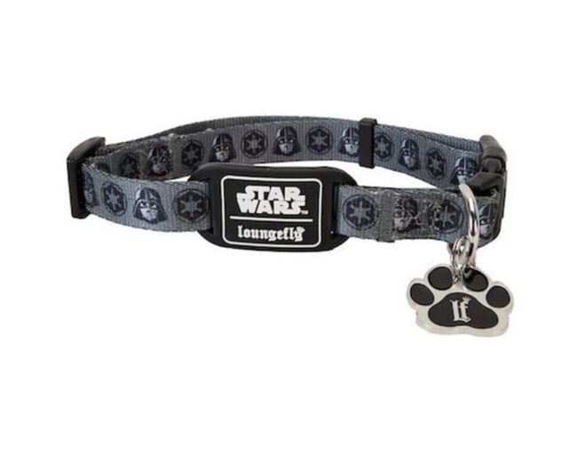 Loungefly Pets Disney: Star Wars - Darth Vader Dog Collar (L) (STPDC0001L)