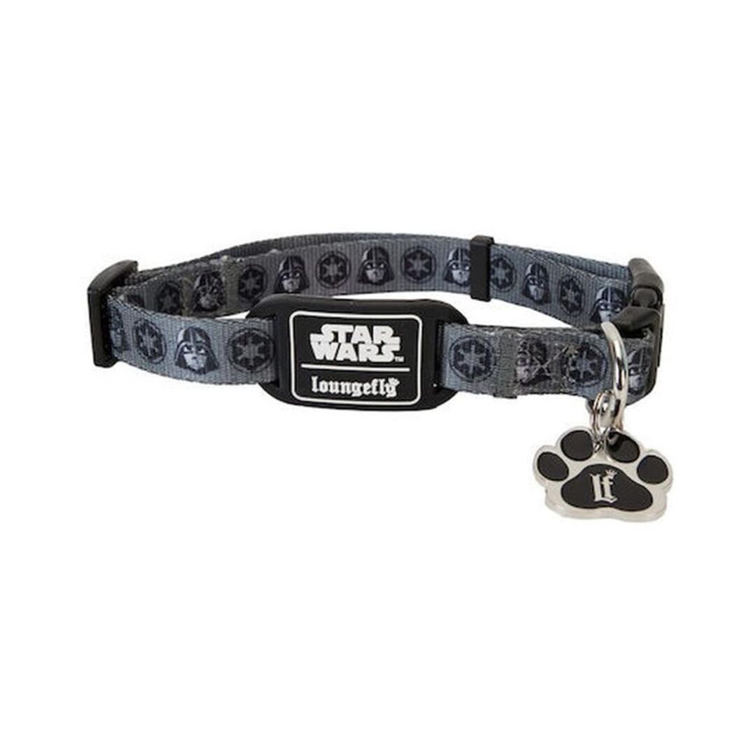 Loungefly Pets Disney: Star Wars - Darth Vader Dog Collar (L) (STPDC0001L)