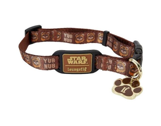 Loungefly Pets Disney: Star Wars - Ewok Dog Collar (S) (STPDC0002S)