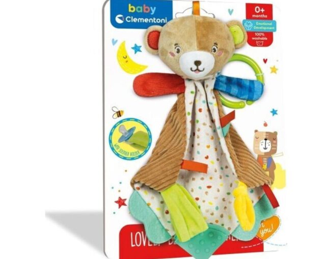 AS Baby Clementoni - Lovely Bear Comforter (1000-17786)