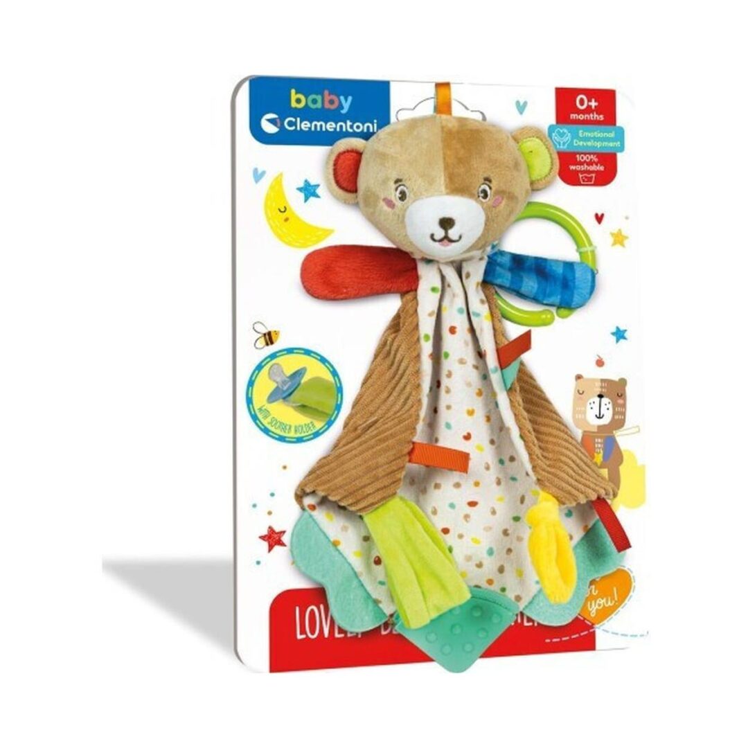 AS Baby Clementoni - Lovely Bear Comforter (1000-17786)