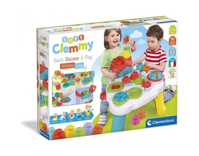 AS Clementoni: Soft Clemmy - Sensory Table (1033-17704)