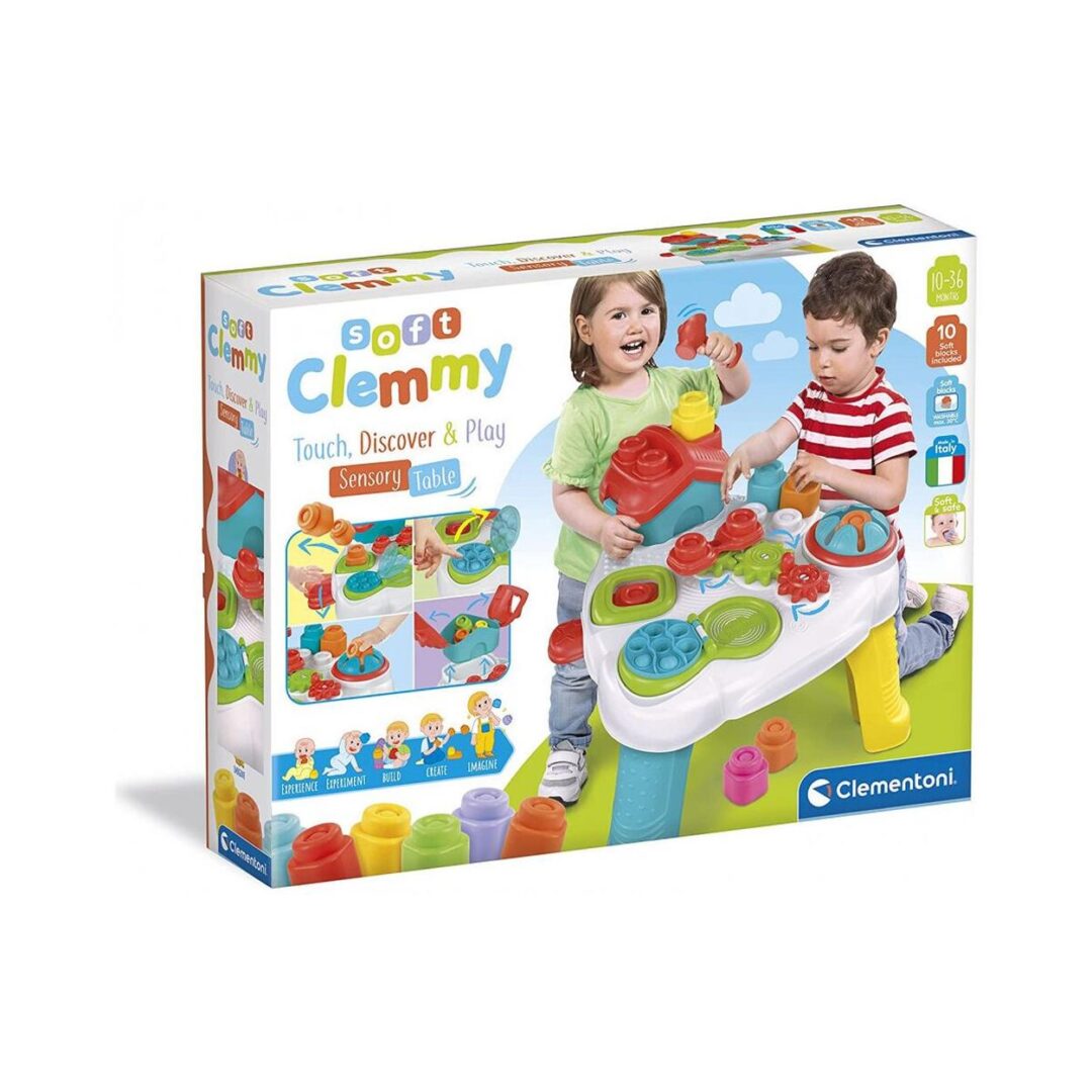 AS Clementoni: Soft Clemmy - Sensory Table (1033-17704)