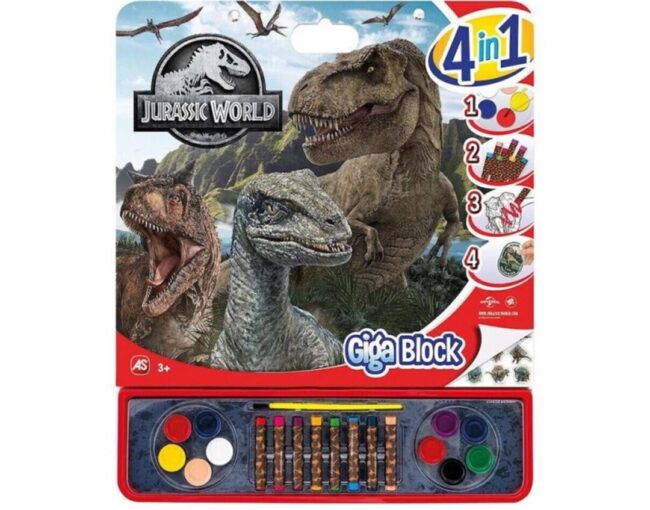 AS Giga Block 4 In 1 Jurassic World (1023-62745)