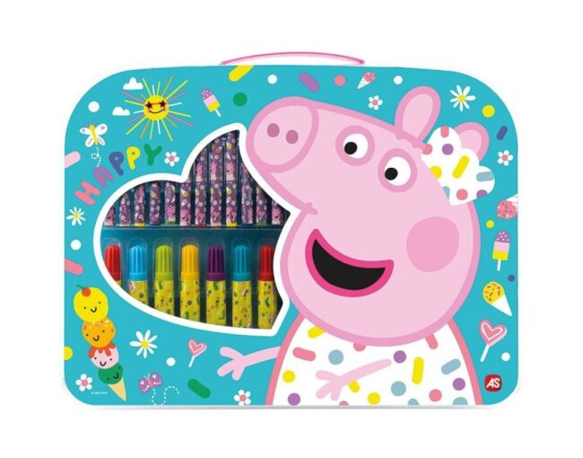 AS Art Case Peppa Pig Painting Set (1023-66228)