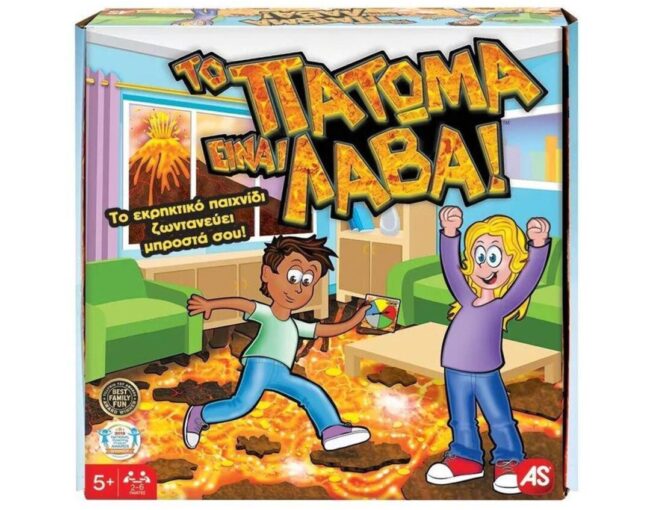 AS Επιτραπέζιο - Το Πάτωμα Ειναι Λάβα (Ελληνική Γλώσσα) (1040-26479)