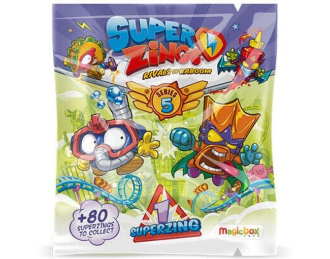 AS Superzings: Rivals of Kaboom - Series 5 Single Figure (1013-61104)