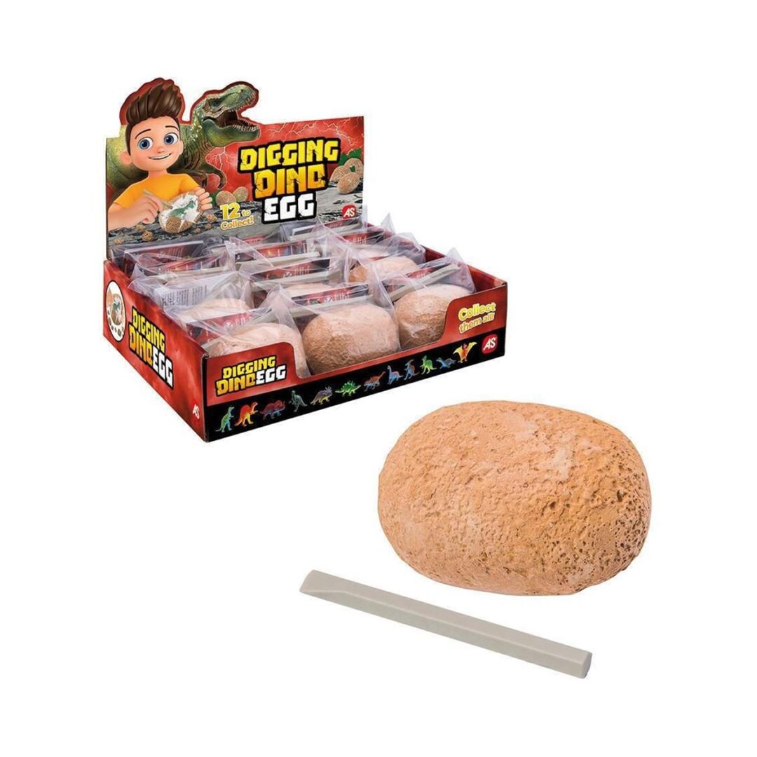 AS Digging Dino Egg (1027-64223)