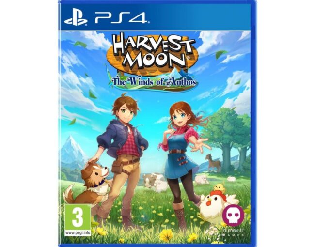 PS4 Harvest Moon: The Winds of Anthos