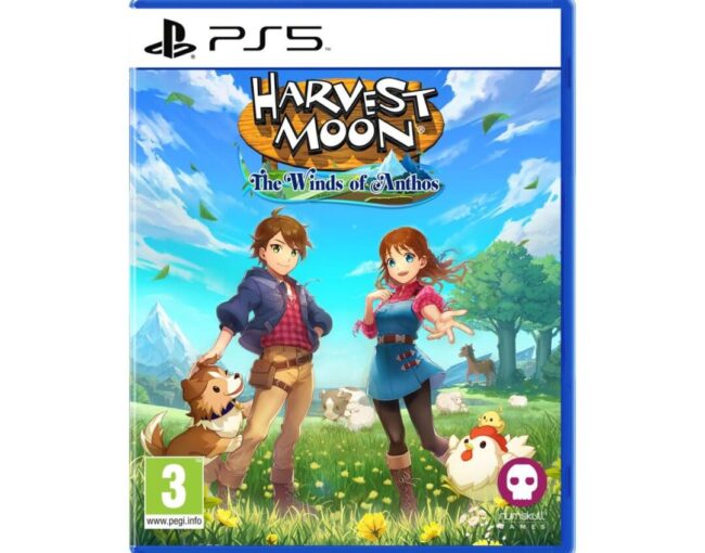 PS5 Harvest Moon: The Winds of Anthos