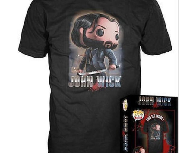 Funko Boxed Tee: John Wick 3 T-Shirt (L)