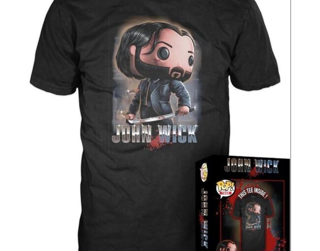 Funko Boxed Tee: John Wick 3 T-Shirt (XL)