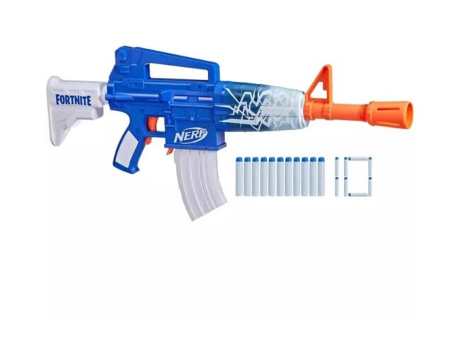Hasbro Nerf: Fortnite - Blue Shock (F4108)