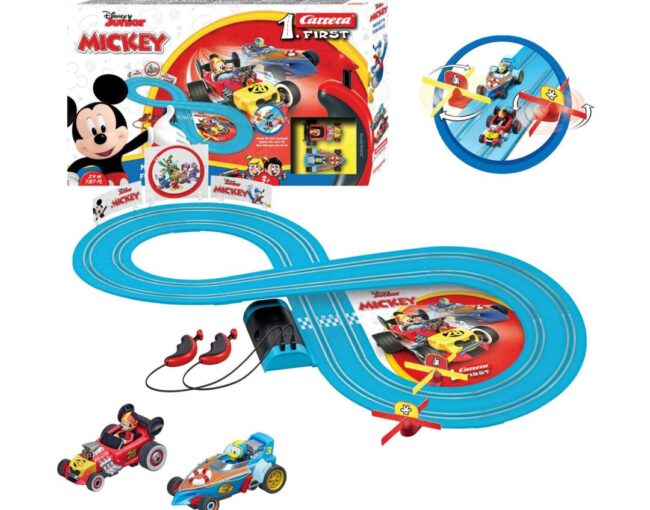 Carrera Slot 1.First: Disney Junior - Mickey Mickey's Fun Race - 1:50 (20063045)