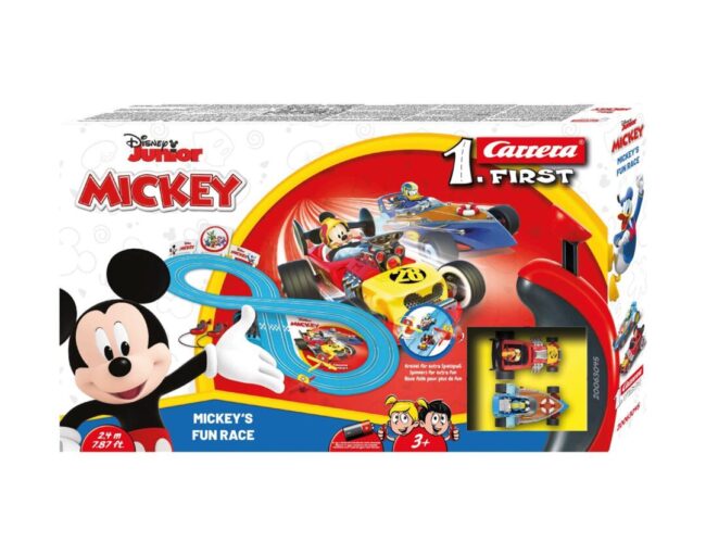 Carrera Slot 1.First: Disney Junior - Mickey Mickey's Fun Race - 1:50 (20063045) - Image 2
