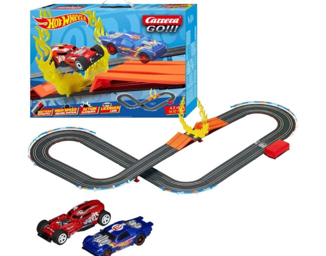 Carrera GO!!! Set: Hot Wheels™ - Battery Operated 1:43 (20063517)