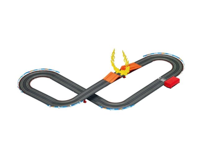 Carrera GO!!! Set: Hot Wheels™ - Battery Operated 1:43 (20063517) - Image 2