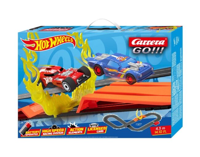 Carrera GO!!! Set: Hot Wheels™ - Battery Operated 1:43 (20063517) - Image 3