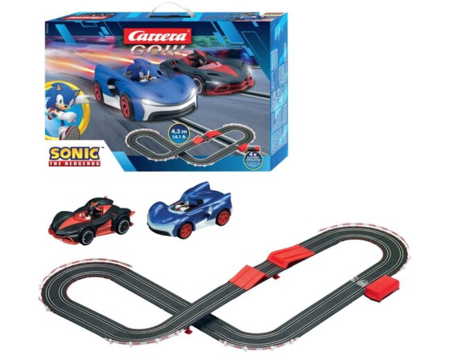Carrera GO!!! Set: Sonic - Battery Operated 1:43 (20063520)