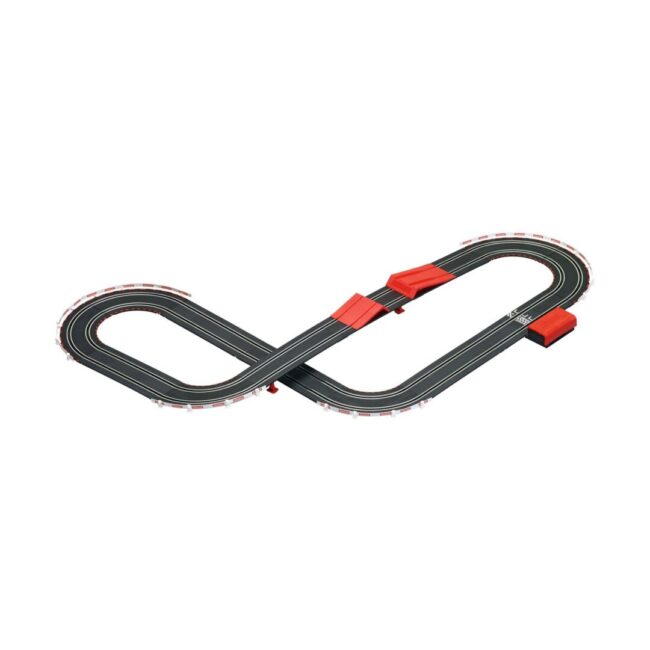 Carrera GO!!! Set: Disney Cars - Glow Racers Lightning McQueen VS Jackson Storm - Battery Operated 1:43 (20063521) - Image 3