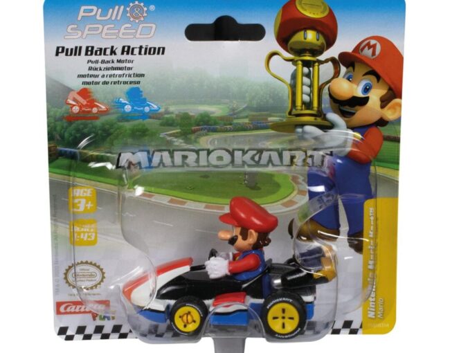 Carrera Pull Speed: Nintendo Mario Kart™ - Mario 1:43 (15818314) - Image 2