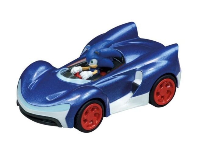 Carrera Pull Speed: Sonic The Hedgehog - Sonic the Hedgehog (Blue) Pull-Back Vehicle 1:43 (15818325)