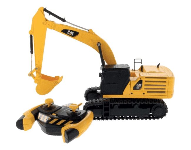 Carrera CAT R/C Car: 336 Excavator (B/O) - 1:35 (37023001)