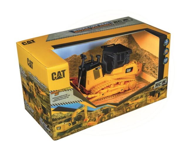 Carrera CAT R/C Car: Track Type Tractor  (B/O) - 1:35 (37023002) - Image 2