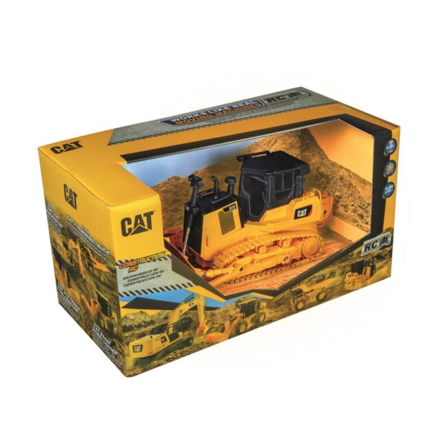 Carrera CAT R/C Car: Track Type Tractor  (B/O) - 1:35 (37023002) - Image 2