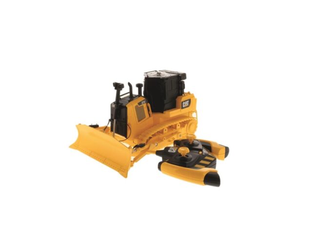 Carrera CAT R/C Car: Track Type Tractor  (B/O) - 1:35 (37023002) - Image 3