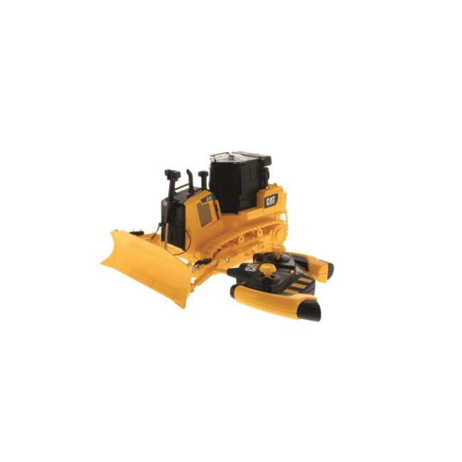 Carrera CAT R/C Car: Track Type Tractor  (B/O) - 1:35 (37023002) - Image 3